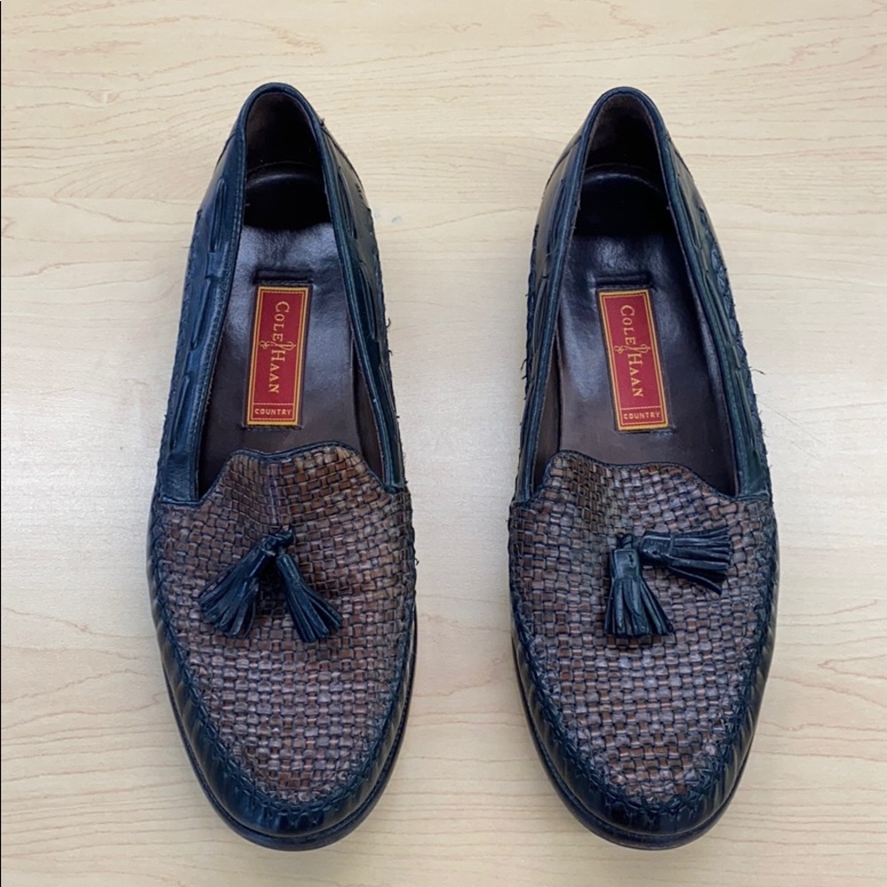 Cole Hana Tassle Loafers/Flats